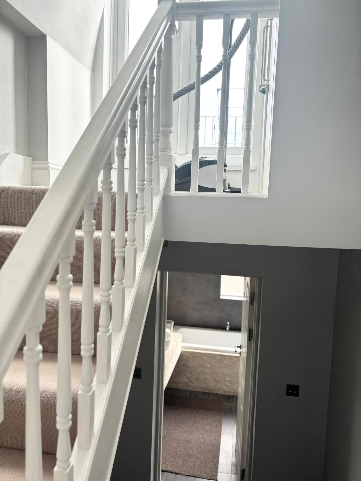 Victorian Modern Two Bedrooms Flat In West Kensington With Skyline View Appartement Londen